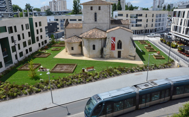 Vieille Eglise Saint Vincent à Mérignac