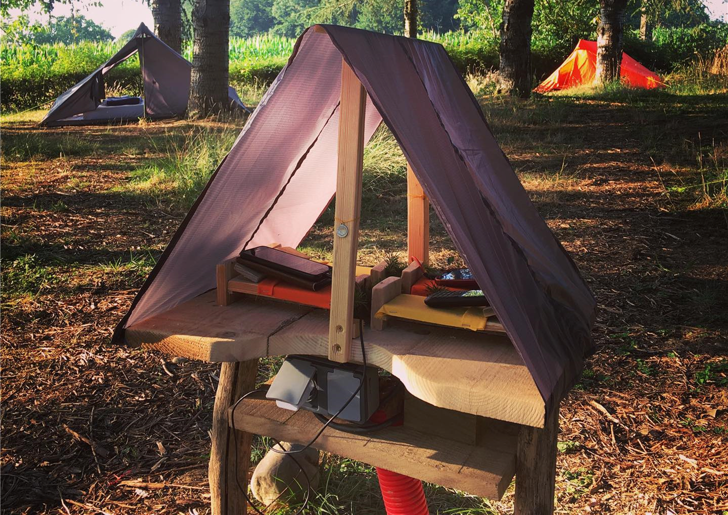 Camping Camp'hostel