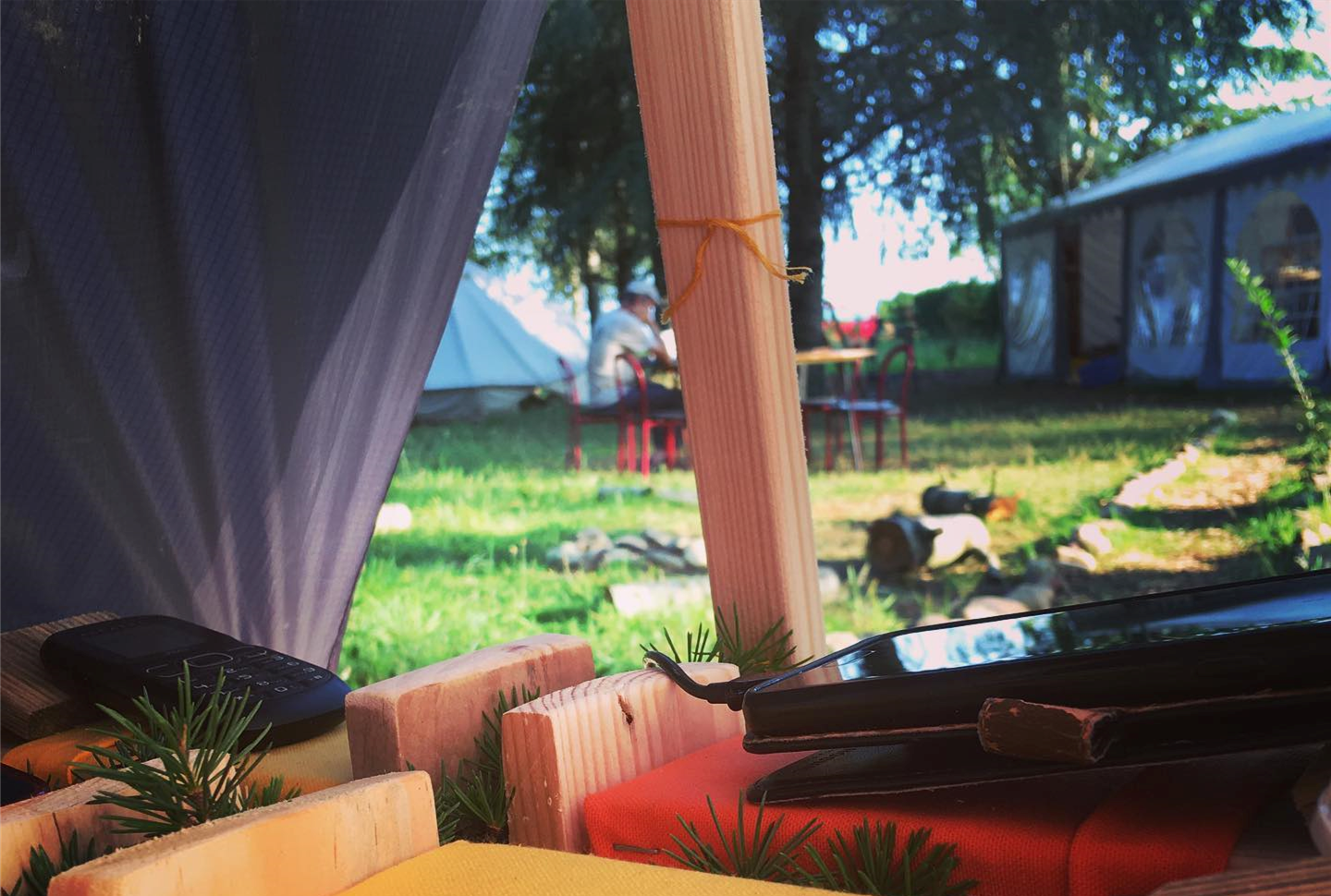 Camping Camp'hostel