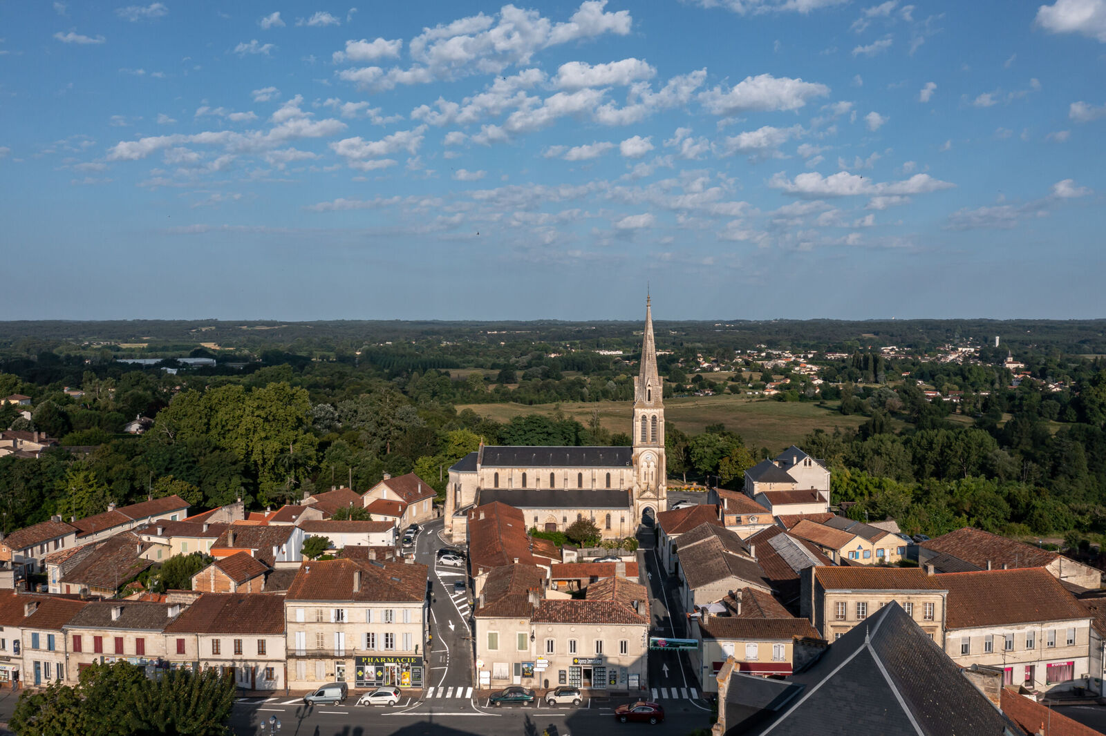 Village de La Roche-Chalais