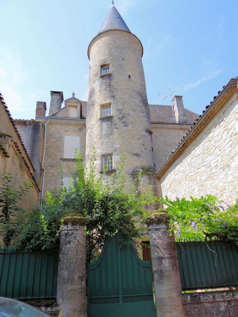 Boucle de la Bastide à Villefranche du Périgord