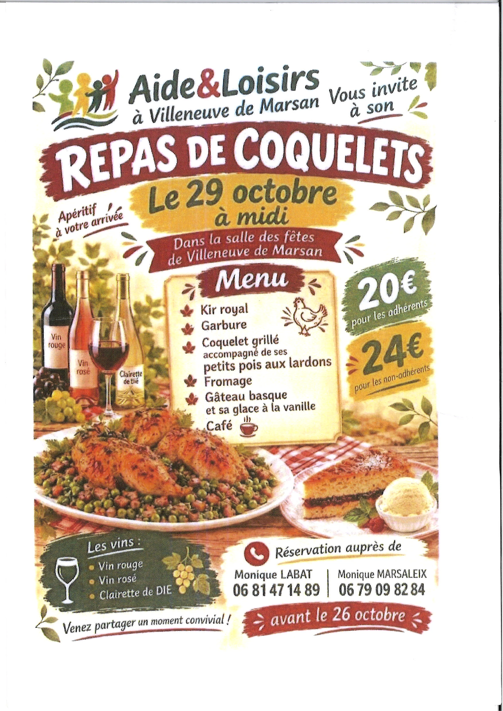 Visuel évènement