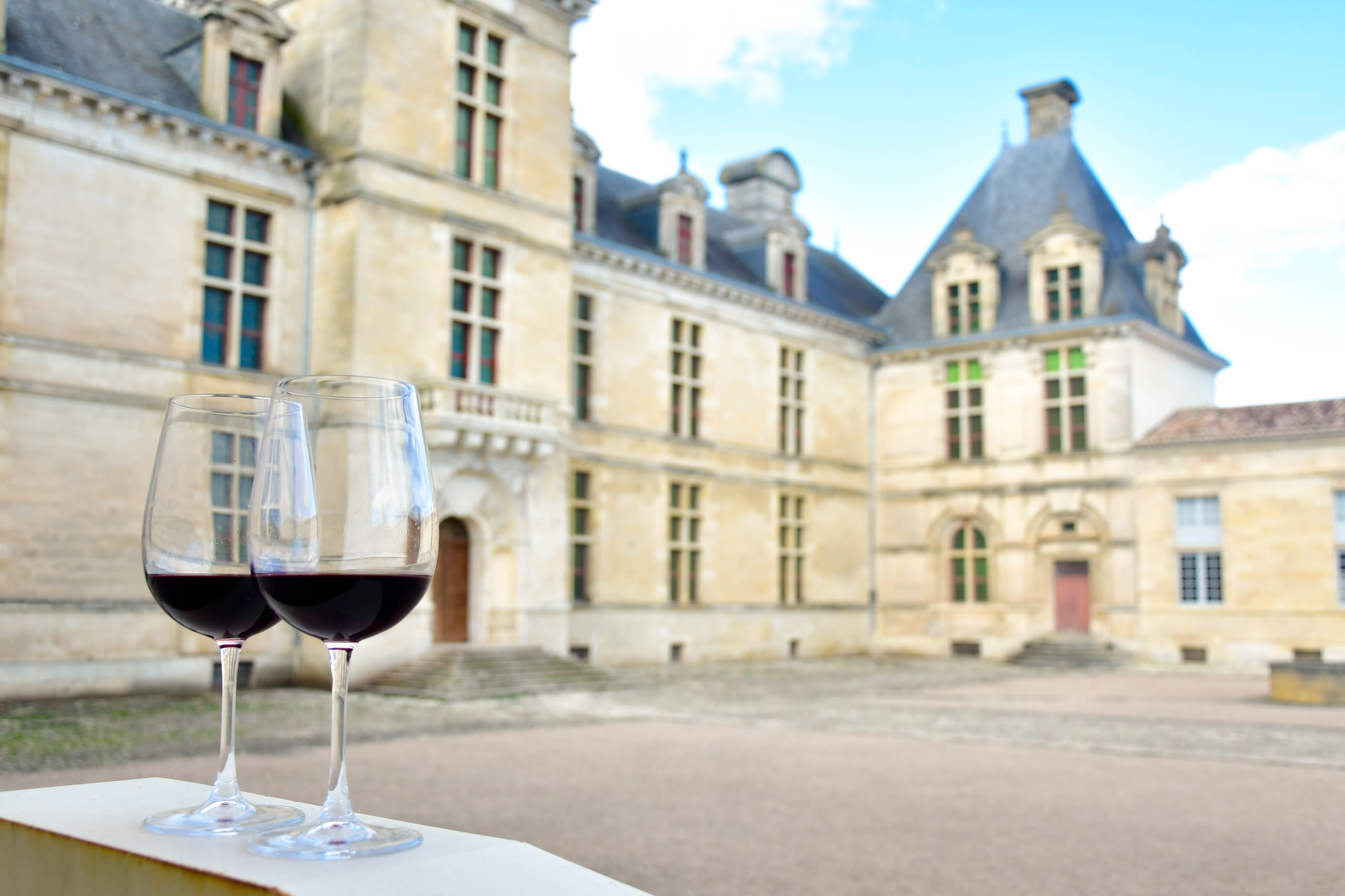 Visite et dégustation au château ducal de Cadillac