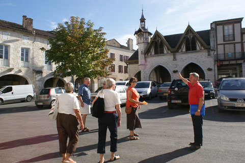 Bastides en Fête 2026 - Visite Guidée et Commentée de la Bastide de Castillonnès