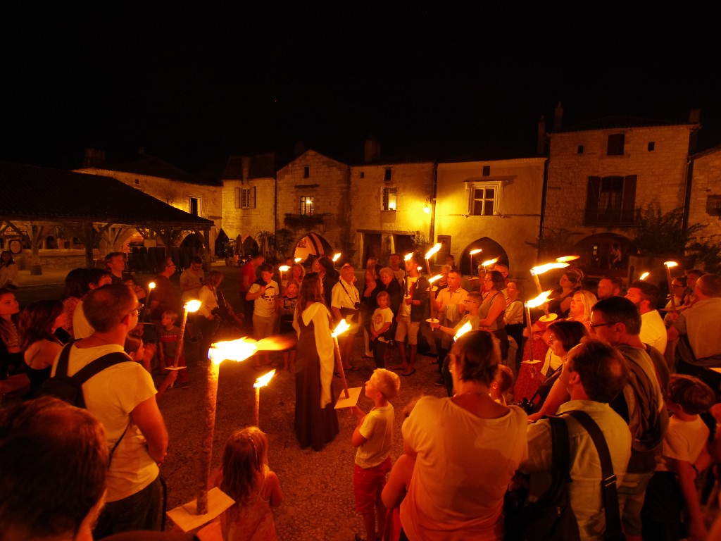 Journées du Patrimoine : Visite nocturne aux flambeaux et bougies
