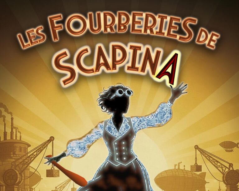 Théâtre - les fourberies de Scapina