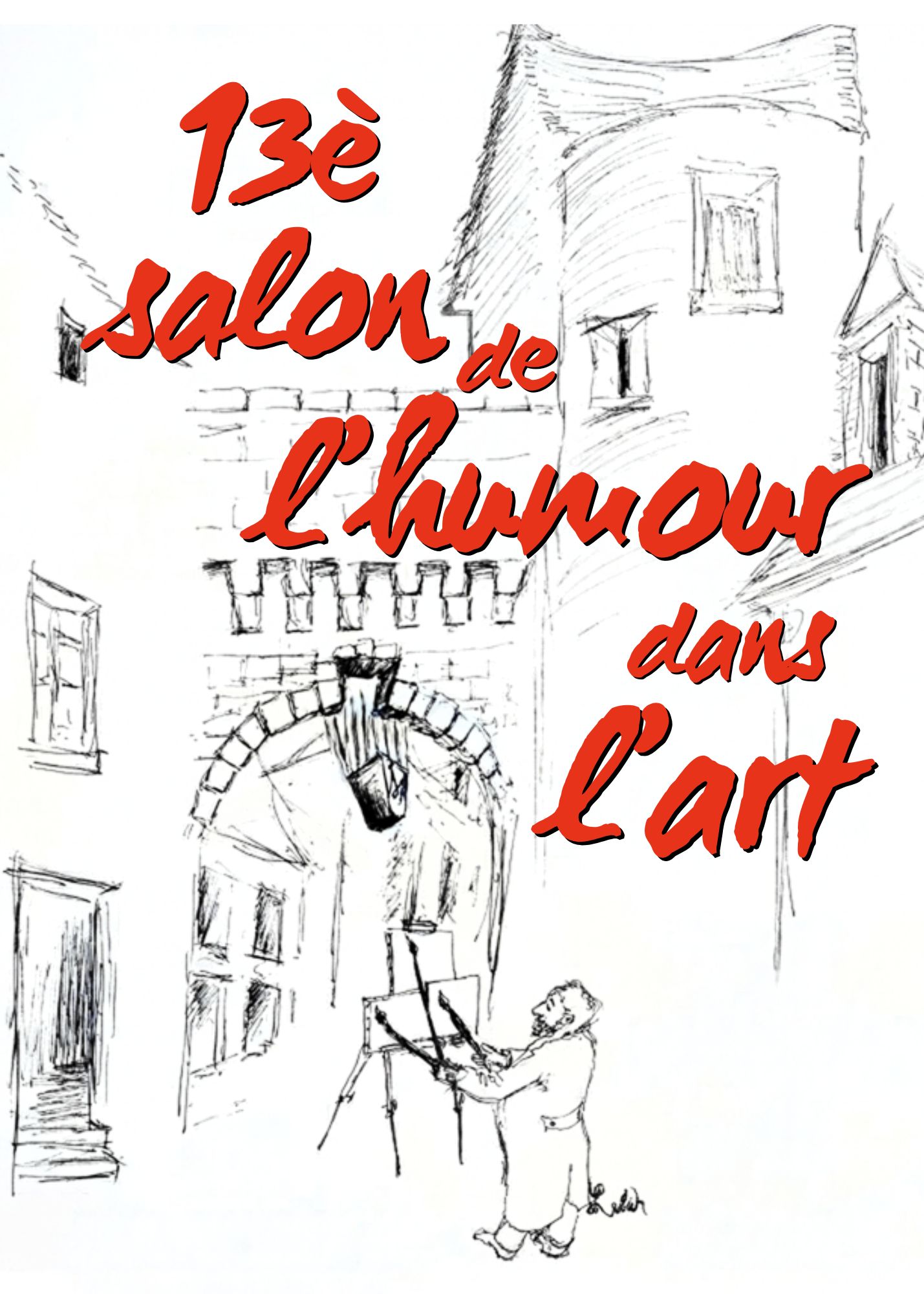 13e Salon de l'humour dans l'art