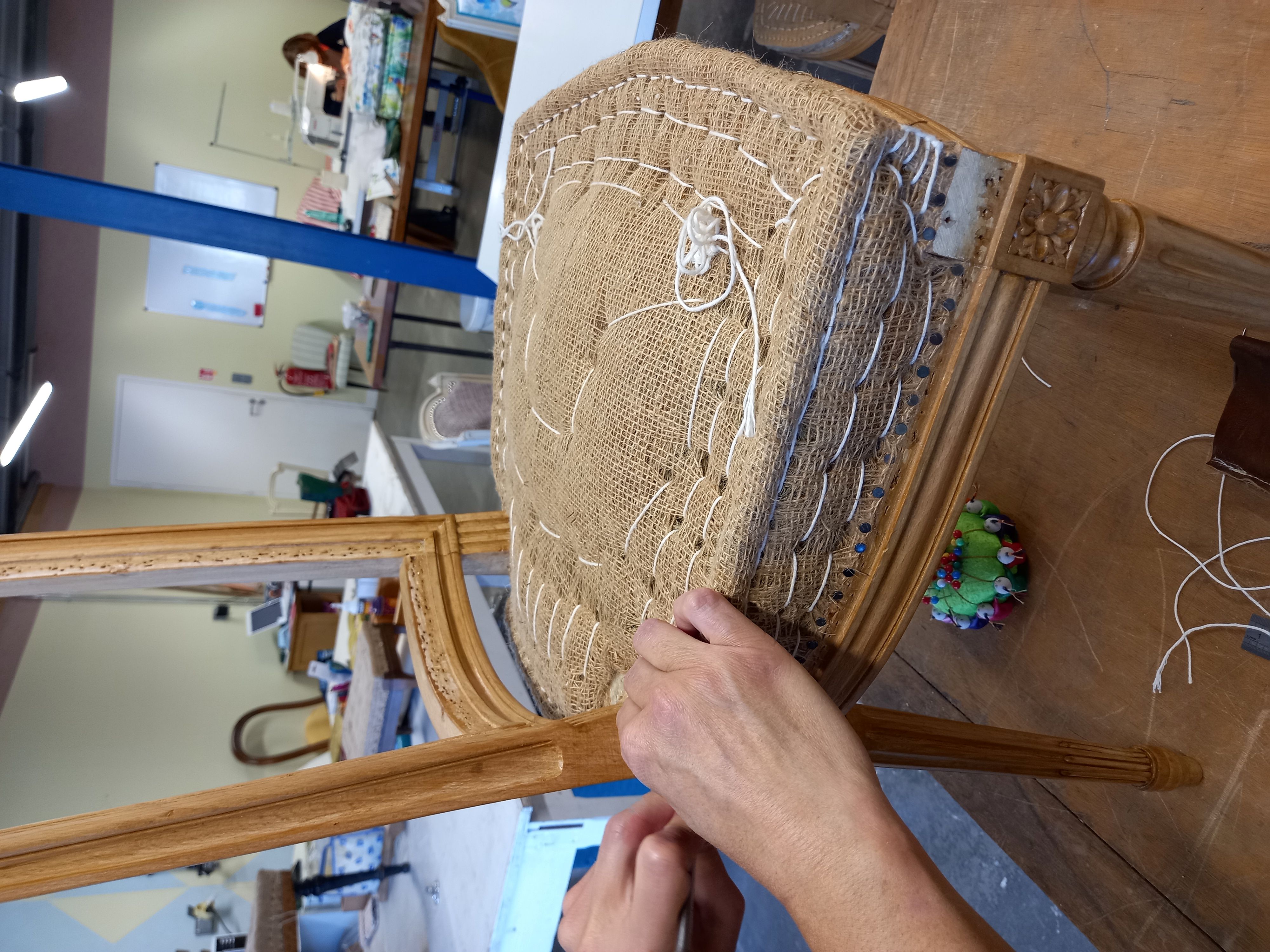 Ici, nos savoir-faire - Visite Voltaire et déco