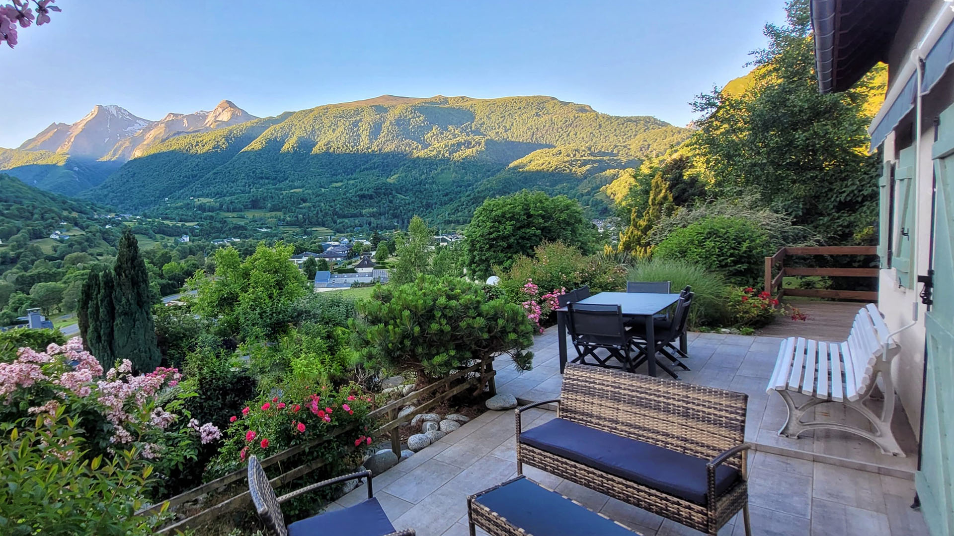 Chalet les Hortensias