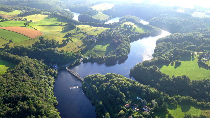 Base VTT FFC des Monts du Limousin - Circuit 16 Le Pont du Dognon