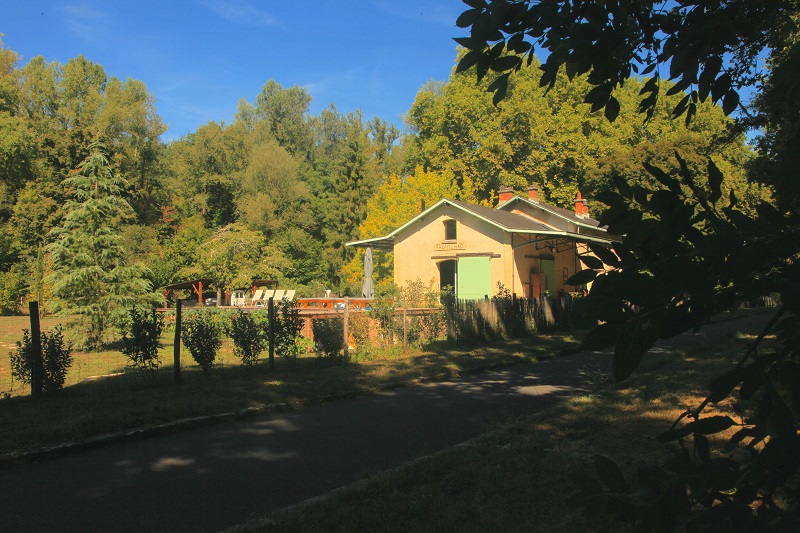La gare champêtre