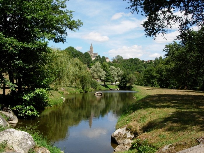 Camping les Cités d'Or de la Gartempe