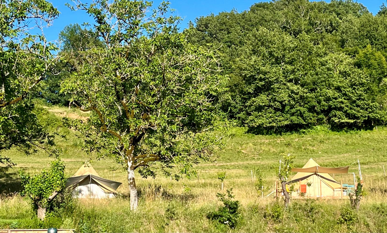 Camping Le Vallon de Laborie