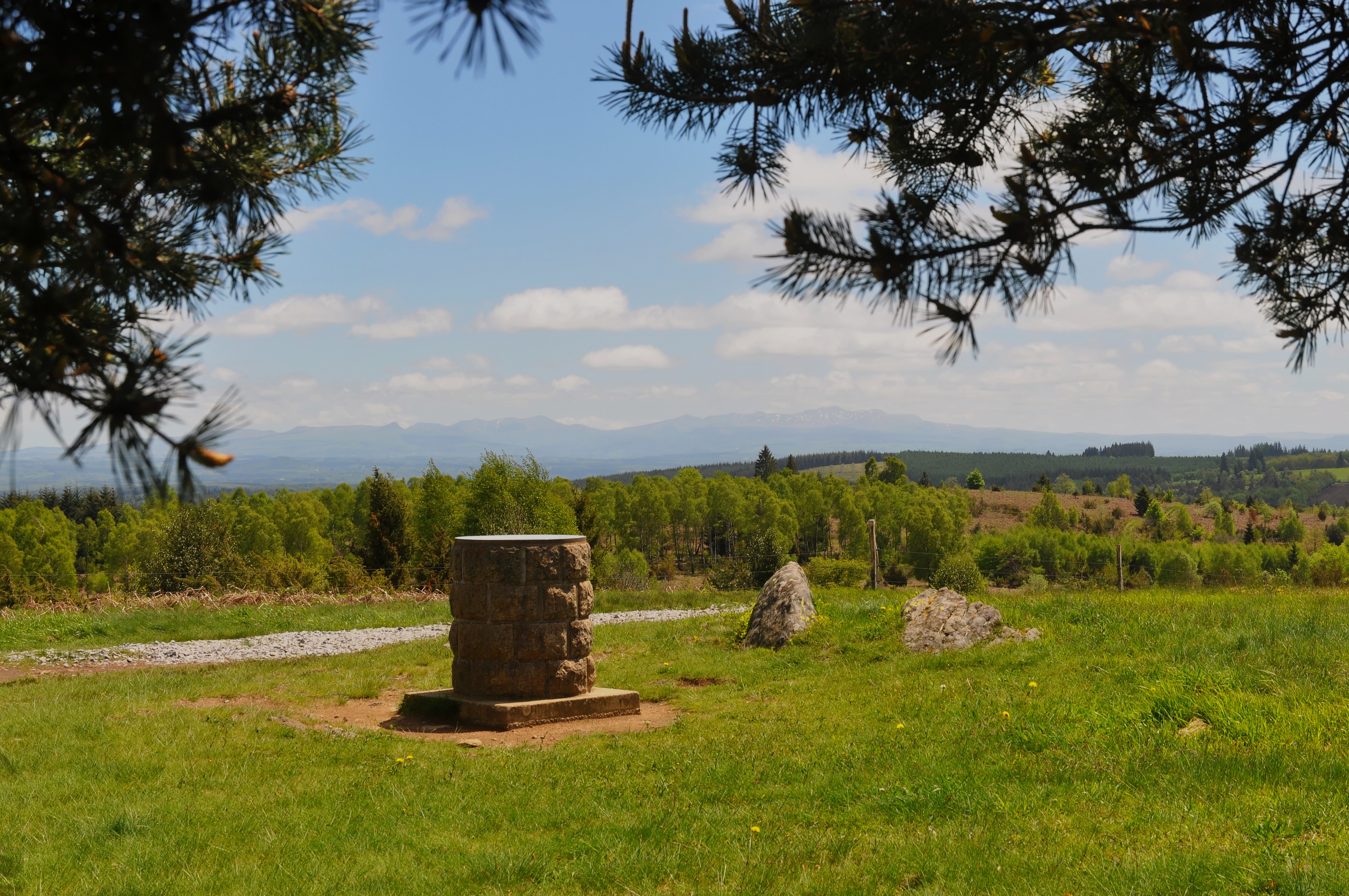 VTT - Gravel - Sur le plateau des Agriers - 17 km - circuit 63