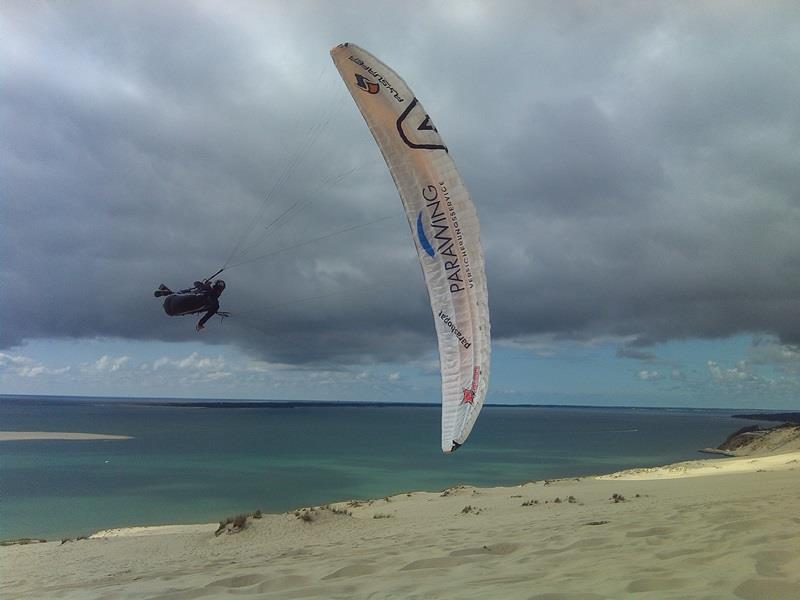 Waggas school Parapente Dune du Pilat