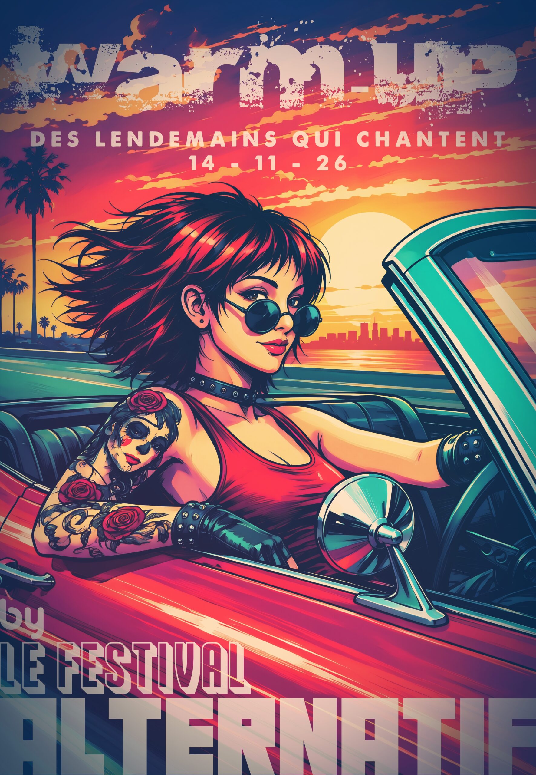 Des lendemains qui chantent  : Warmup Festival Alternatif — visuel événement