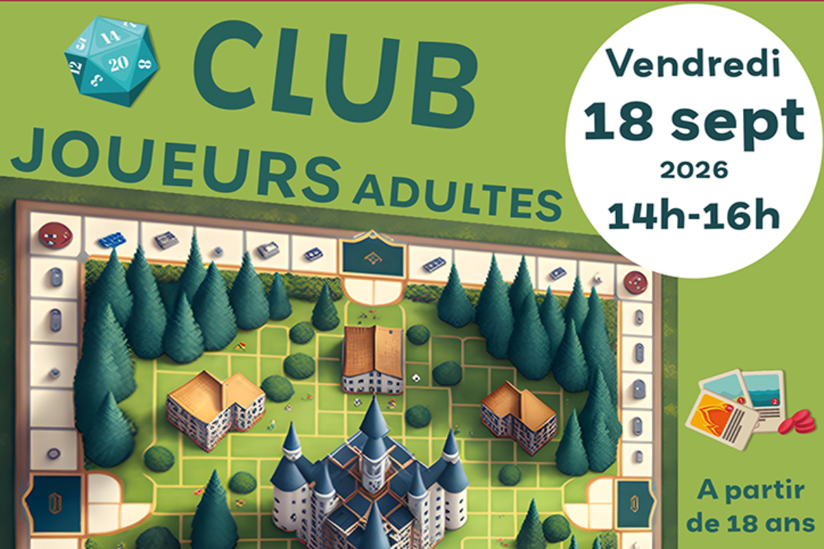 CLUB DES JOUEURS | Ludothèque de Bergerac