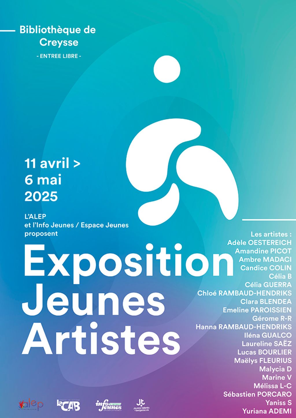 Exposition : Jeunes artistes : L'ALEP et l'Info Jeunes