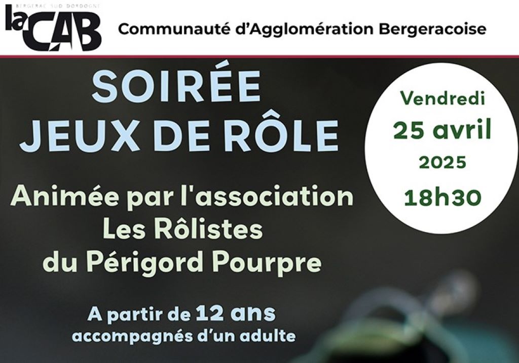 Soirée jeux de rôle