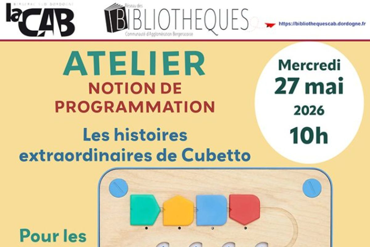 Atelier | Cubetto