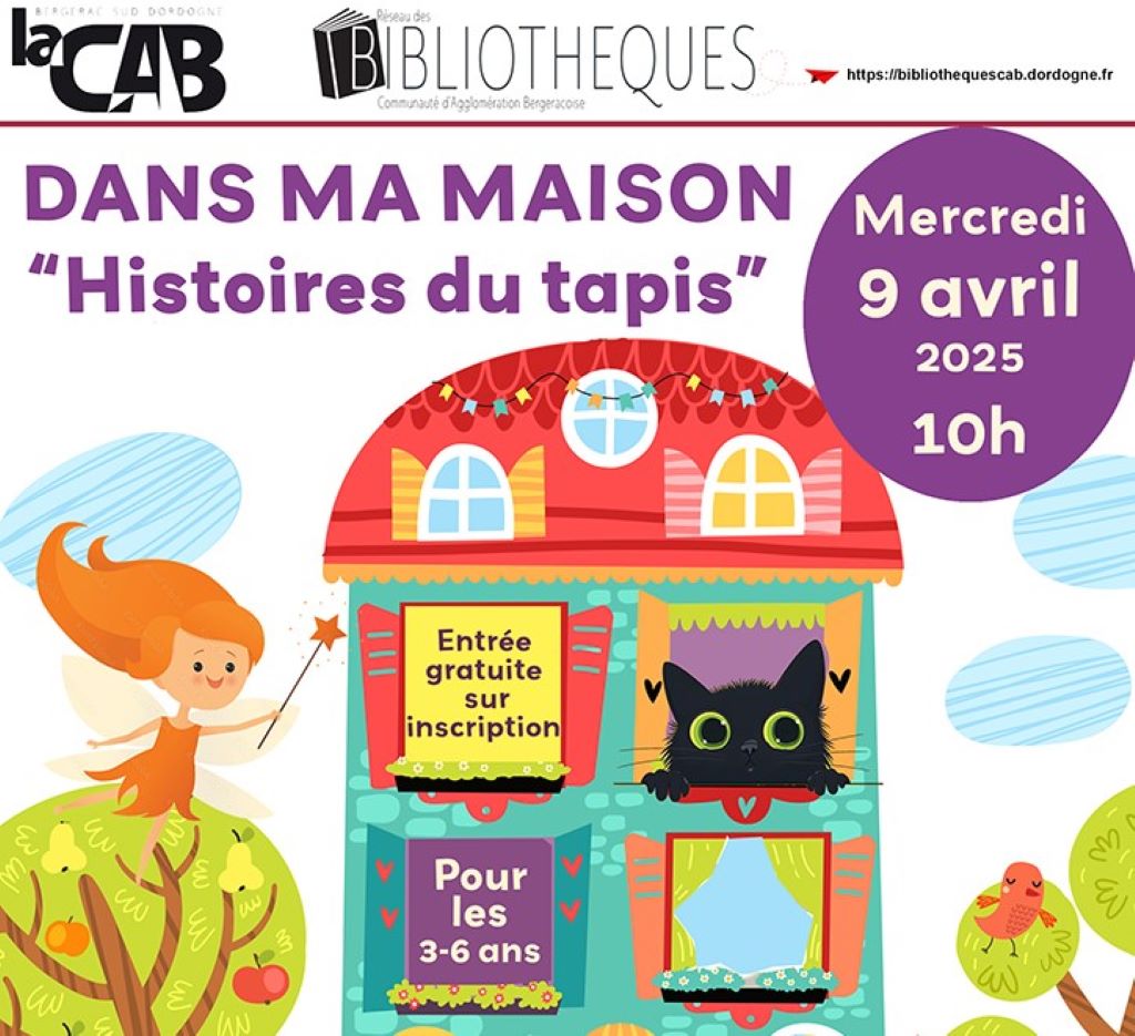 Dans ma maison : Histoires de tapis