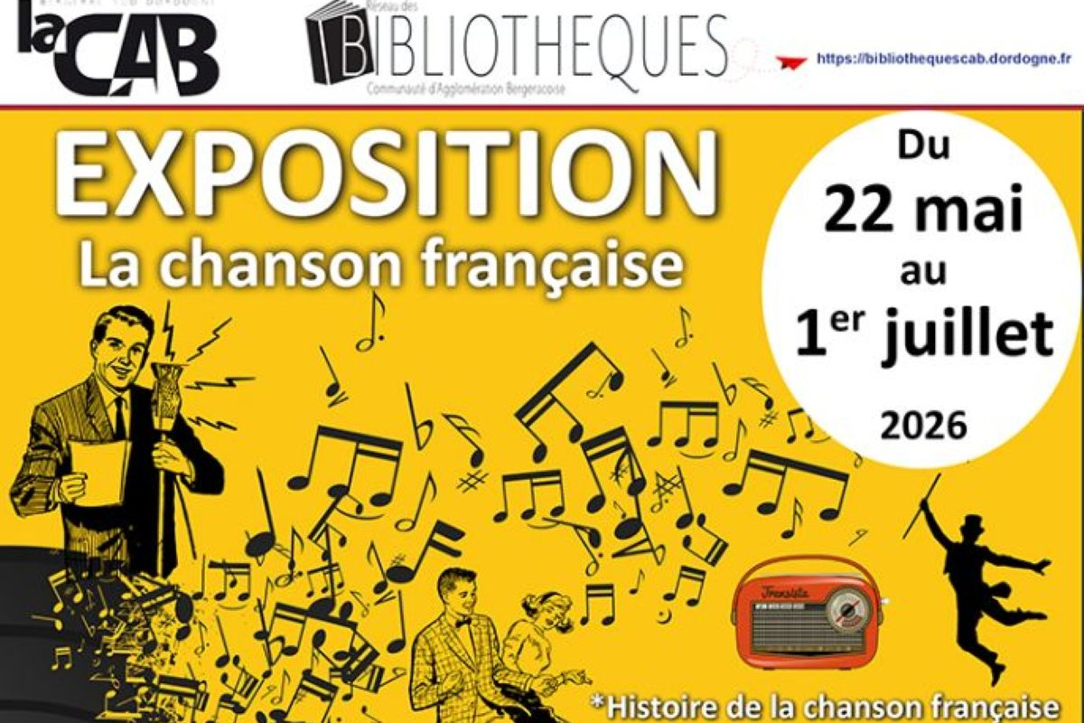 Exposition | La chanson française