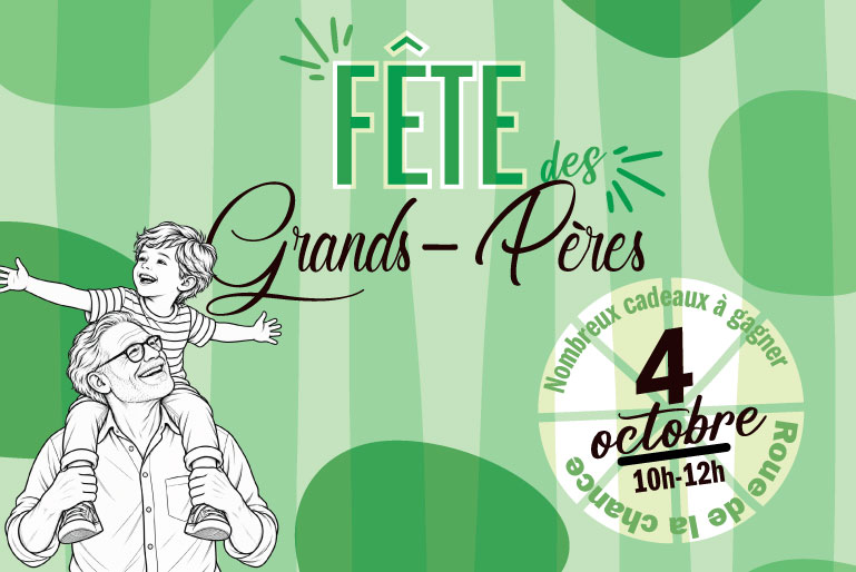 Fête des Grands-Pères 2026