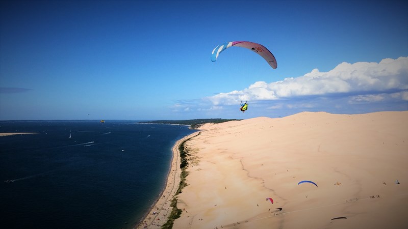 Waggas school Parapente Dune du Pilat