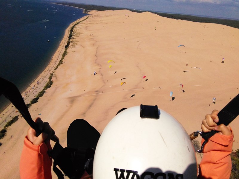 Waggas school Parapente Dune du Pilat