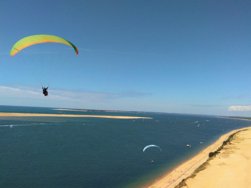 Waggas school Parapente Dune du Pilat