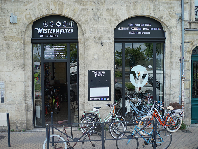 Location de vélos « Western Flyer »