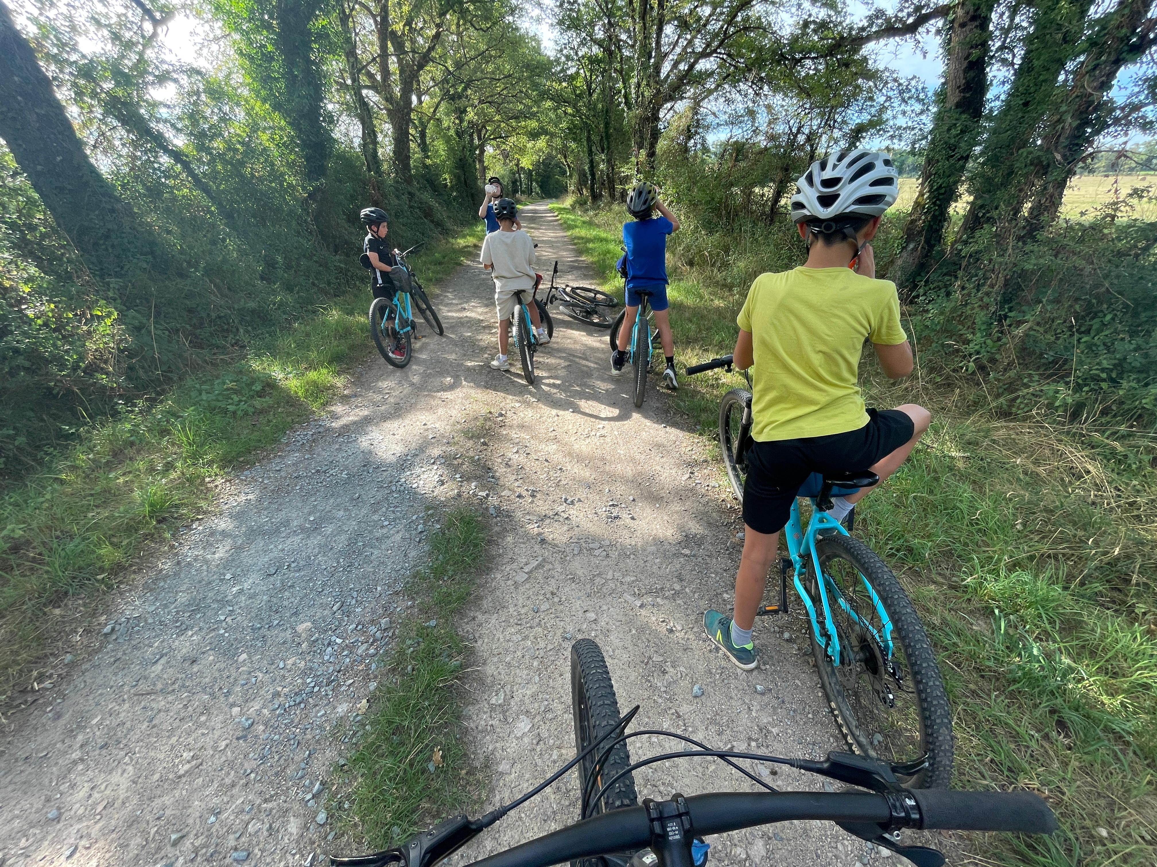 Circuit FFCT Boucle du Peu CPA Lathus