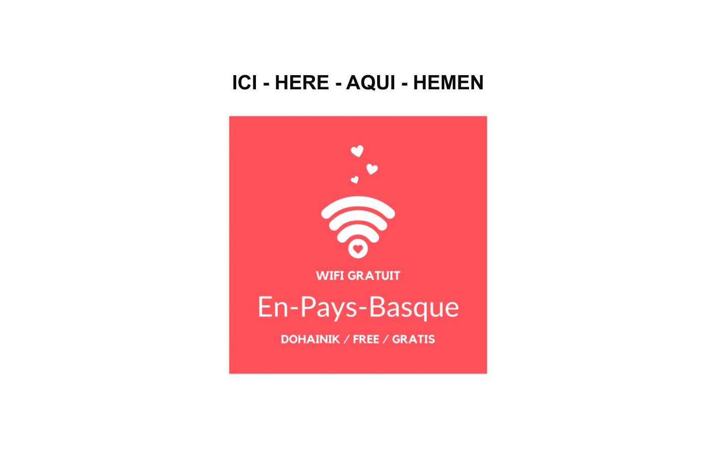 Hostpot wifi
