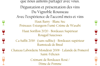 Rencontre vigneronne