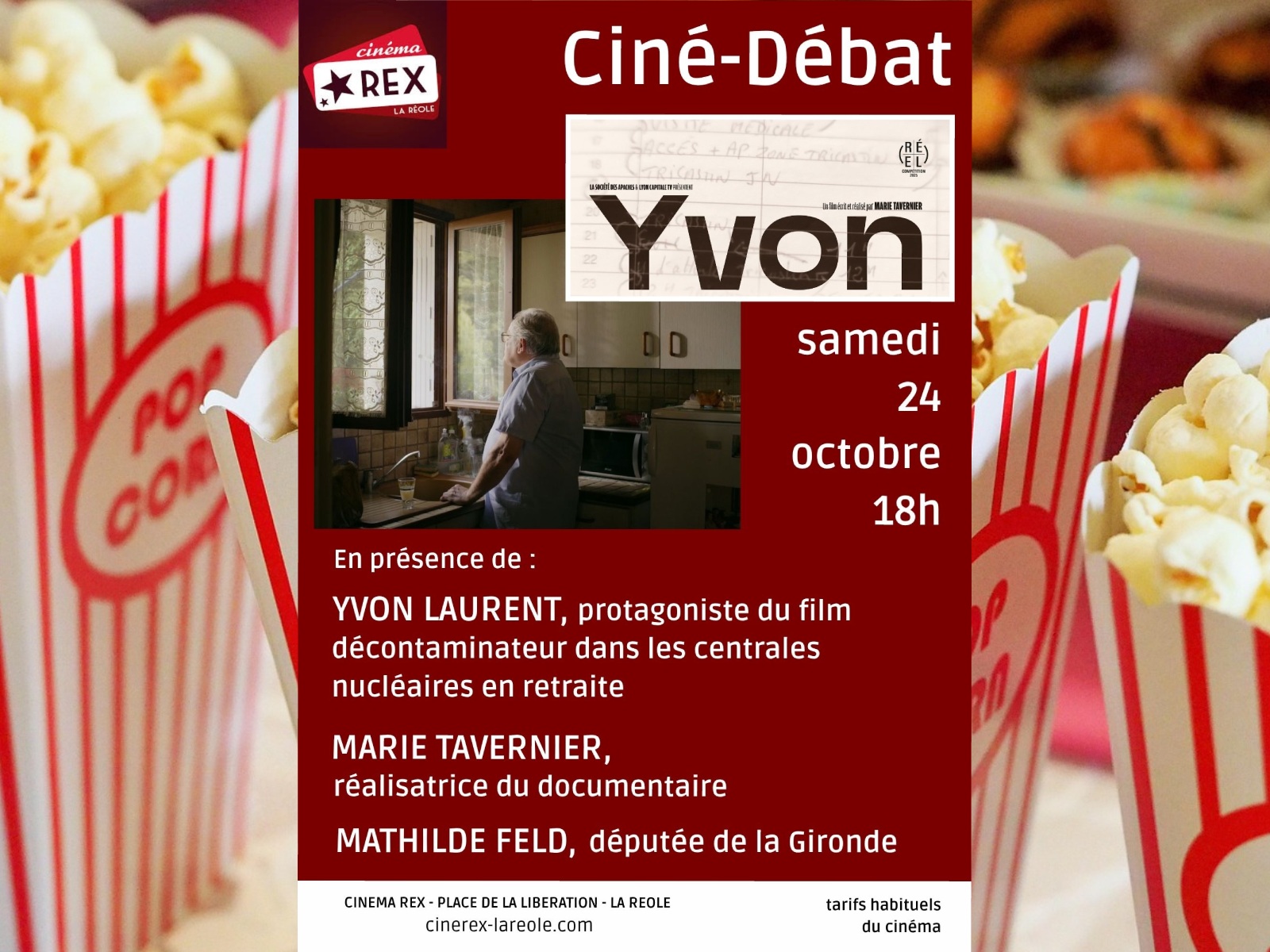 Visuel évènement
