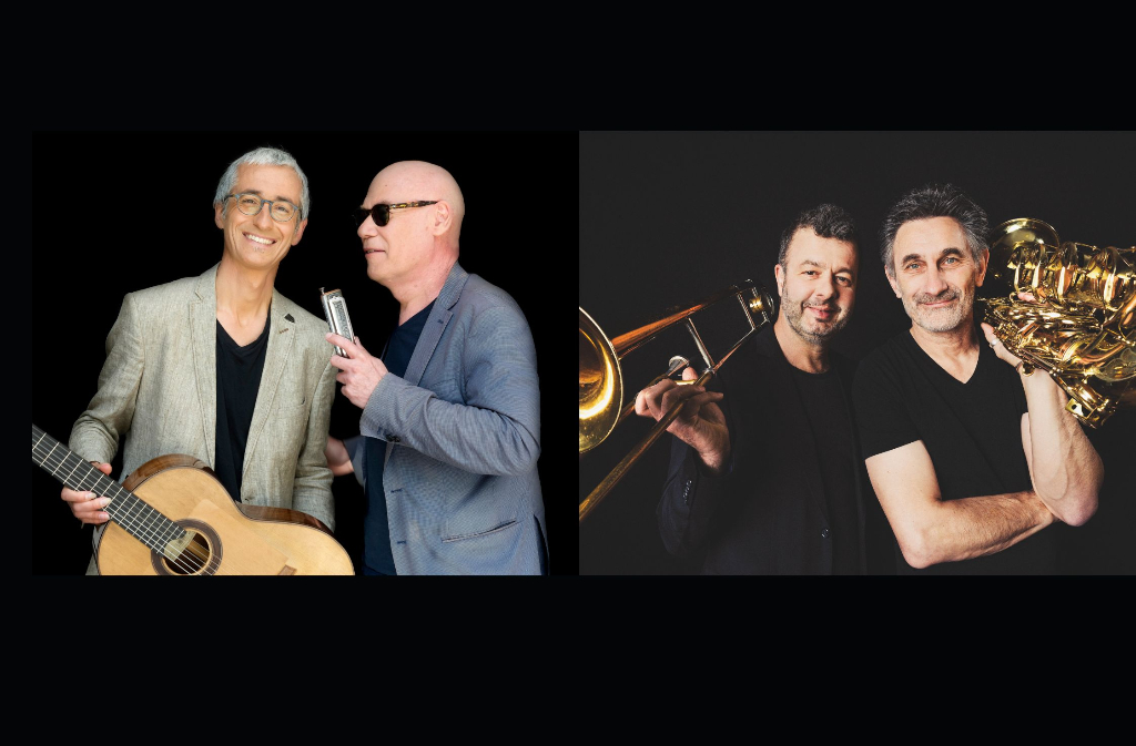 Jazz Off' | Éric Séva & Daniel Zimmermann / Olivier Ker Ourio & Quentin Dujardin 