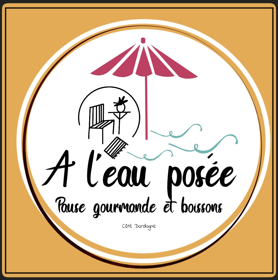 A l'eau posée
