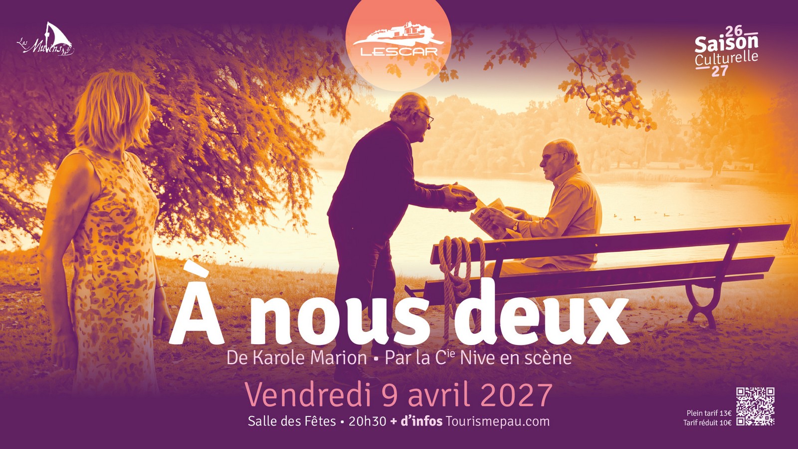 Théâtre: A nous deux