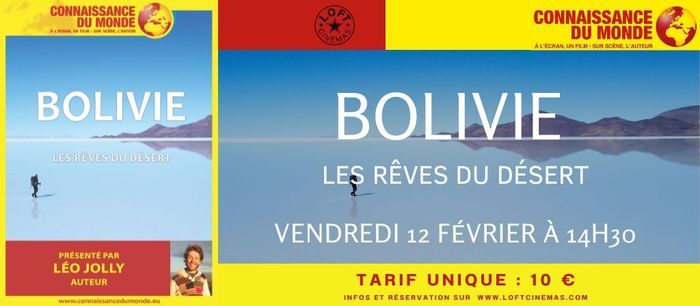 Bolivie - Les Rêves du Désert