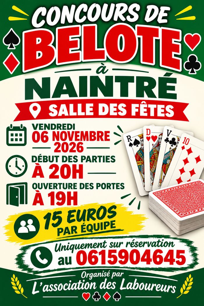 Concours de Belote