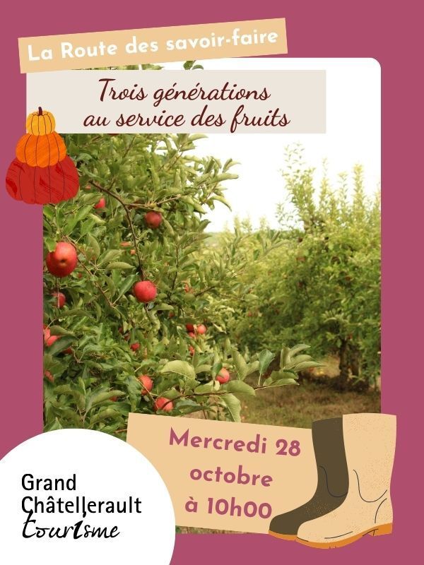 Trois générations au service du fruit