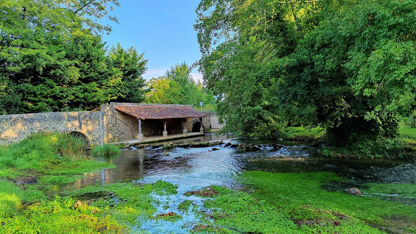 Lavoir de Quinçay
