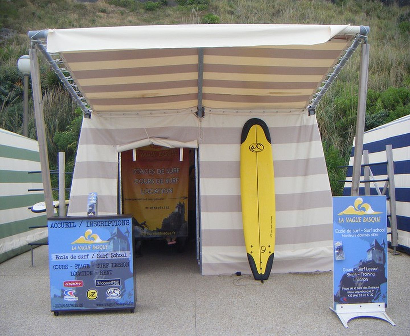 École de Surf La Vague Basque