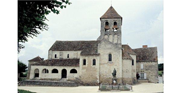 Église Saint-Sulpice de Oyré