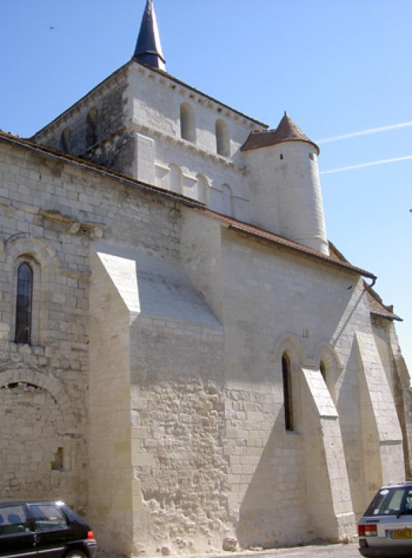 Église Notre-Dame de Coussay-les-Bois