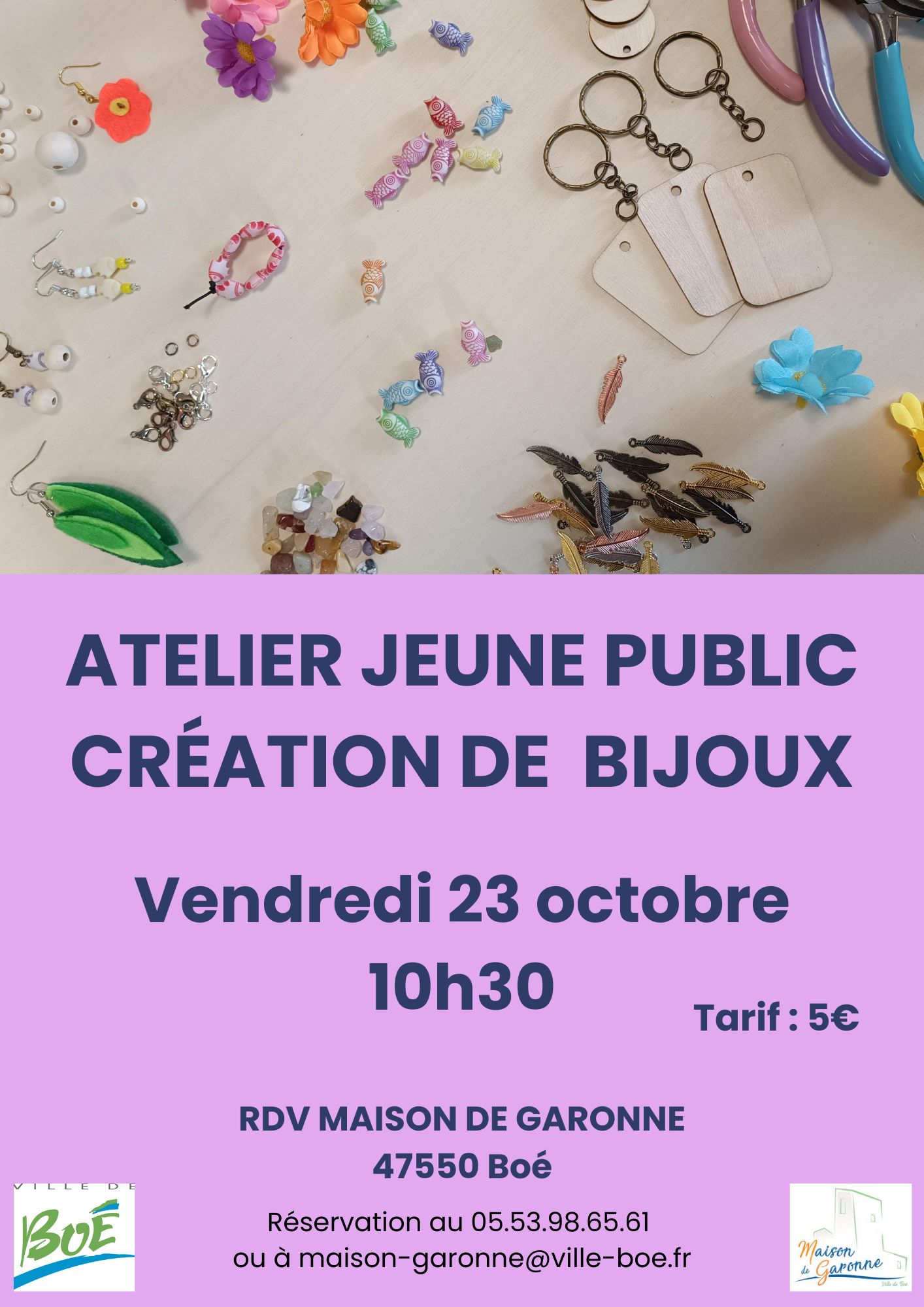Visuel évènement