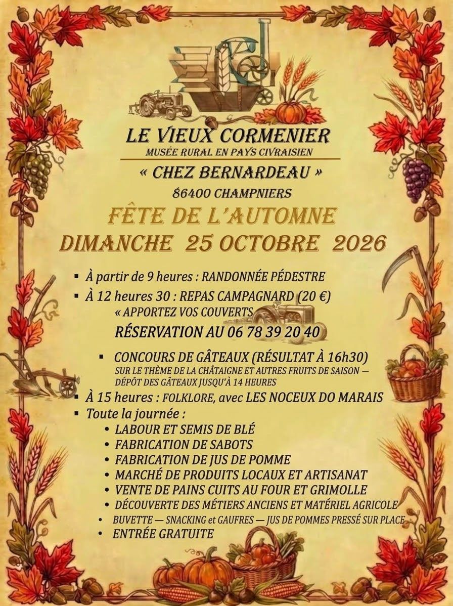 Visuel évènement