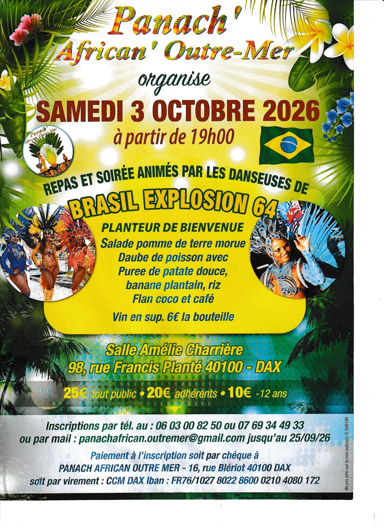 Visuel évènement