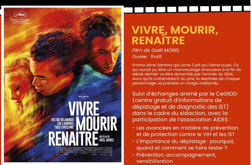 Projection du film : vire, mourir, renaître | Ciné-débat