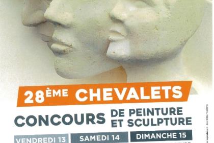 28ème édition des Chevalets de Saint-Pardoux-de-Mareuil : Concours de peinture & sculpture